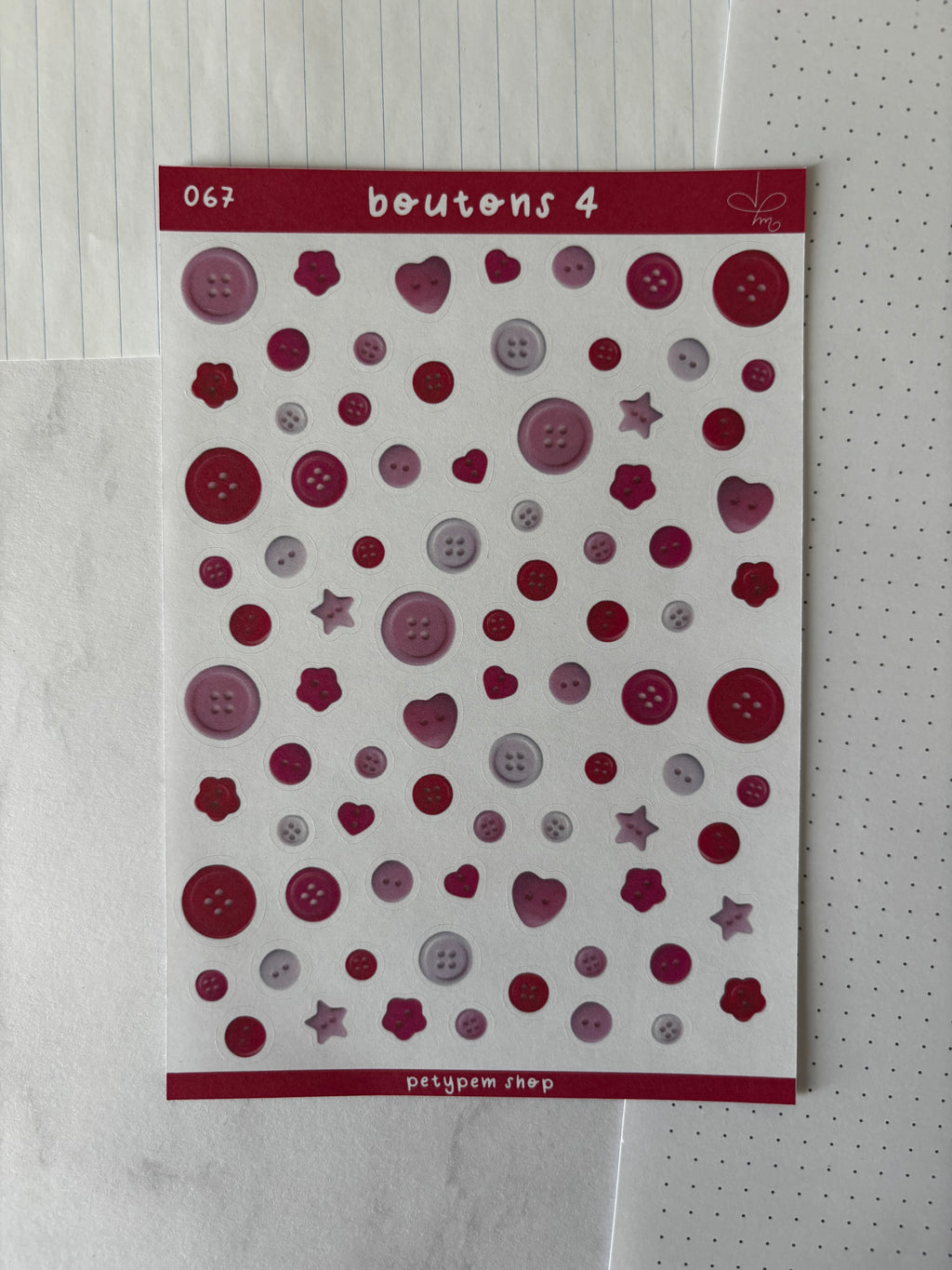 Boutons 4