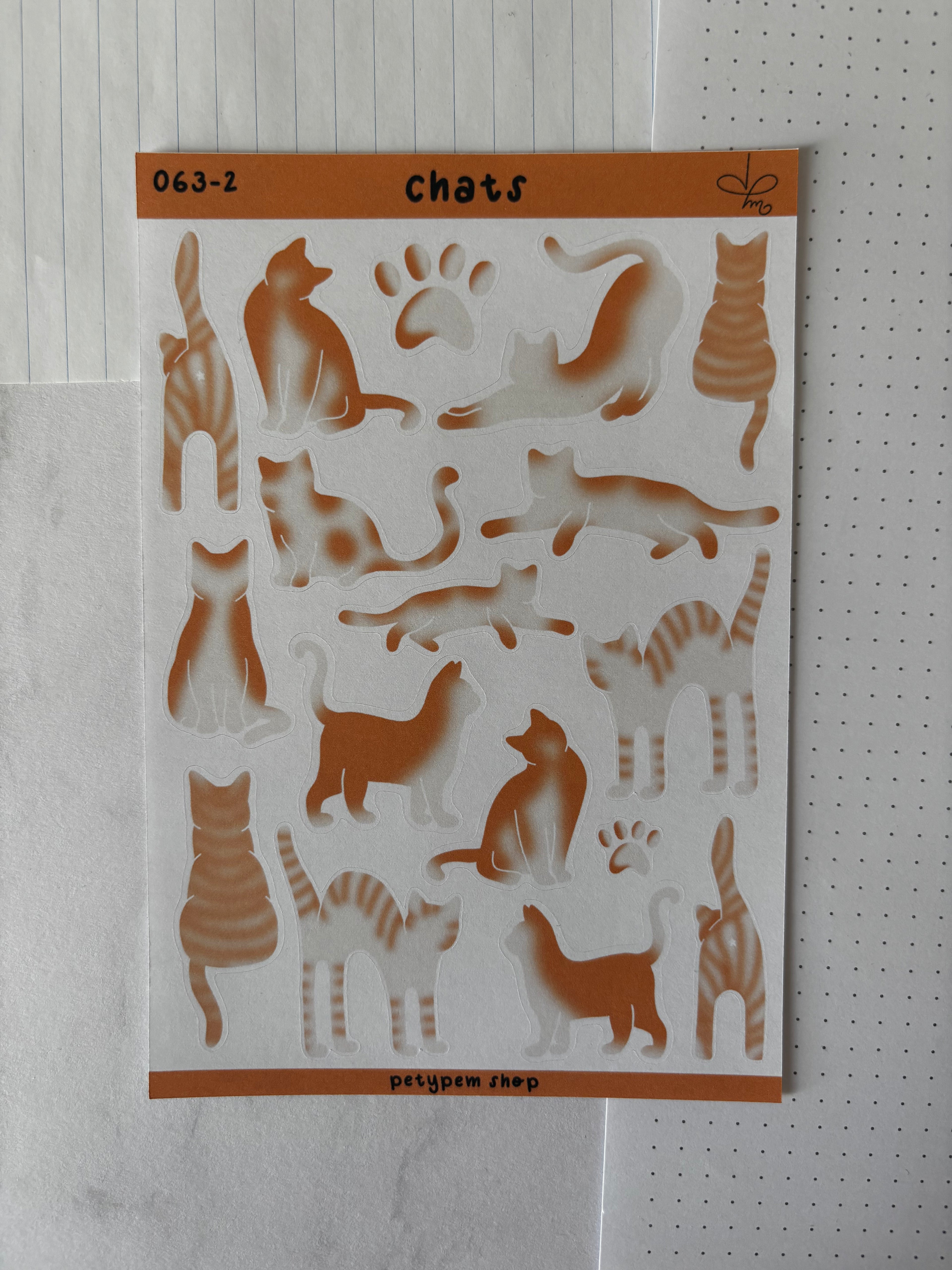 Chats roux