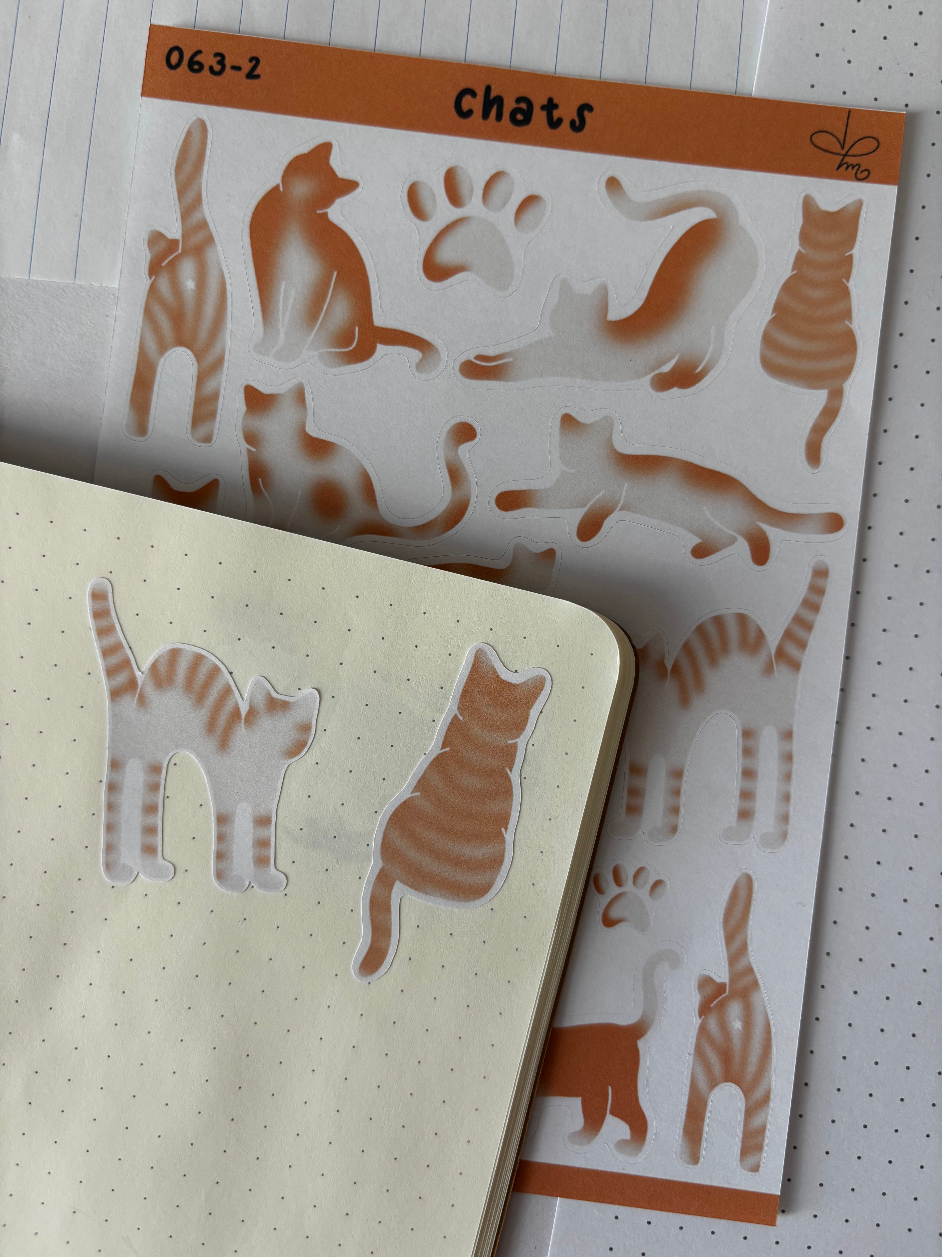 Chats roux