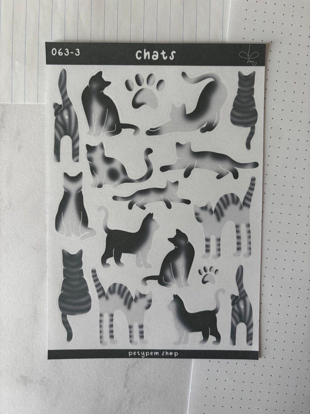 Chats gris