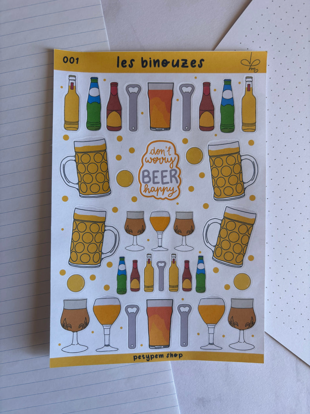 Les binouzes