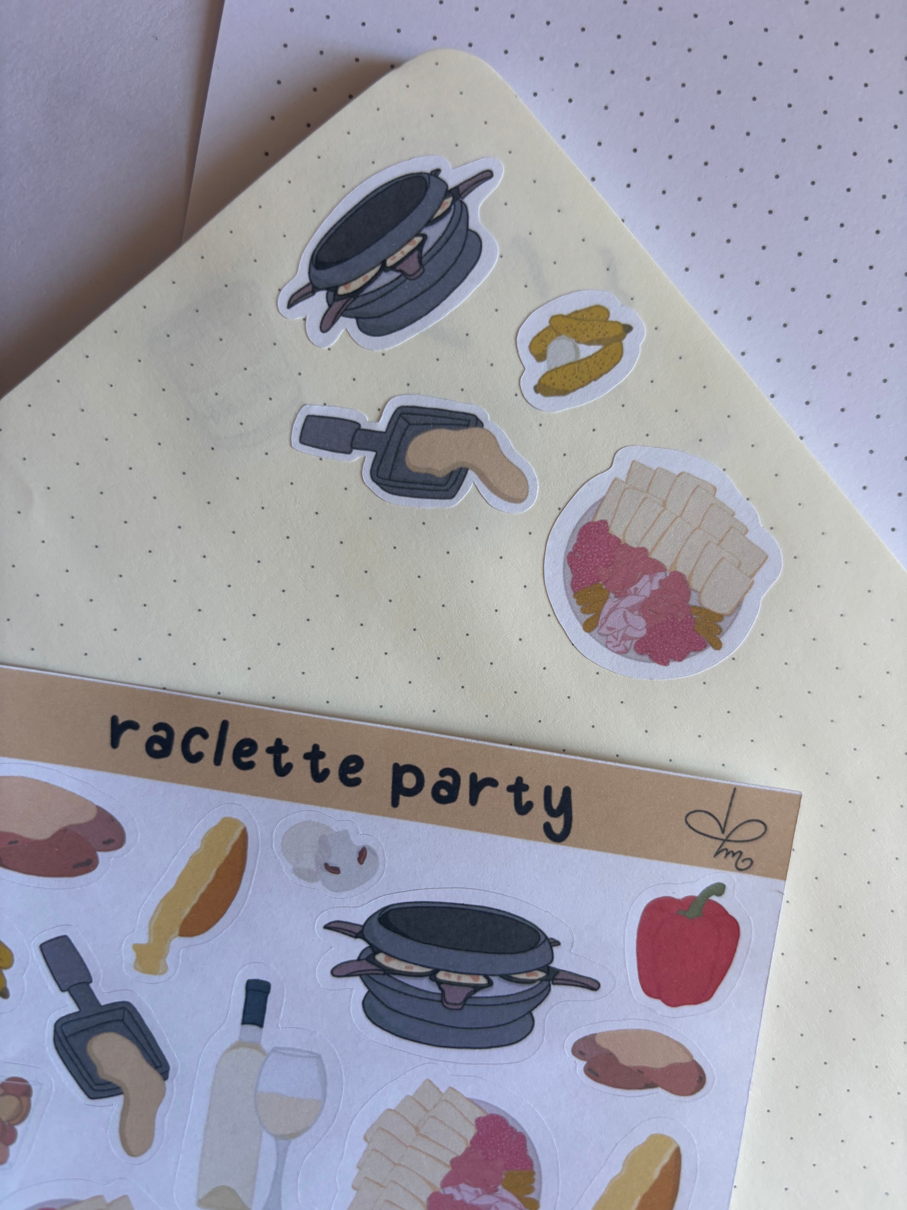 Raclette party