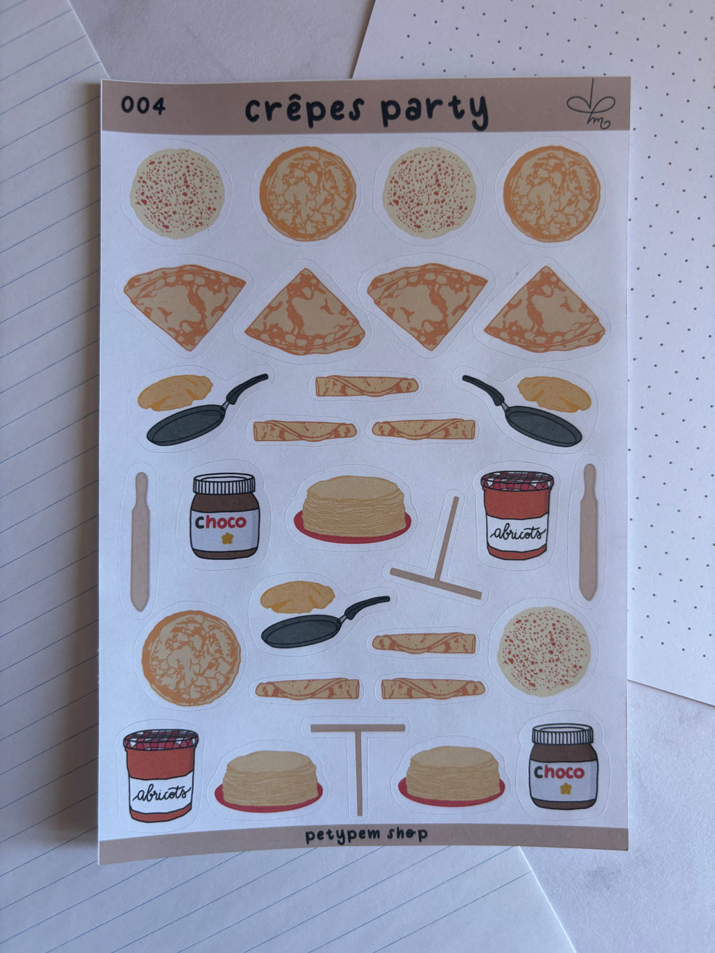 Crêpes party