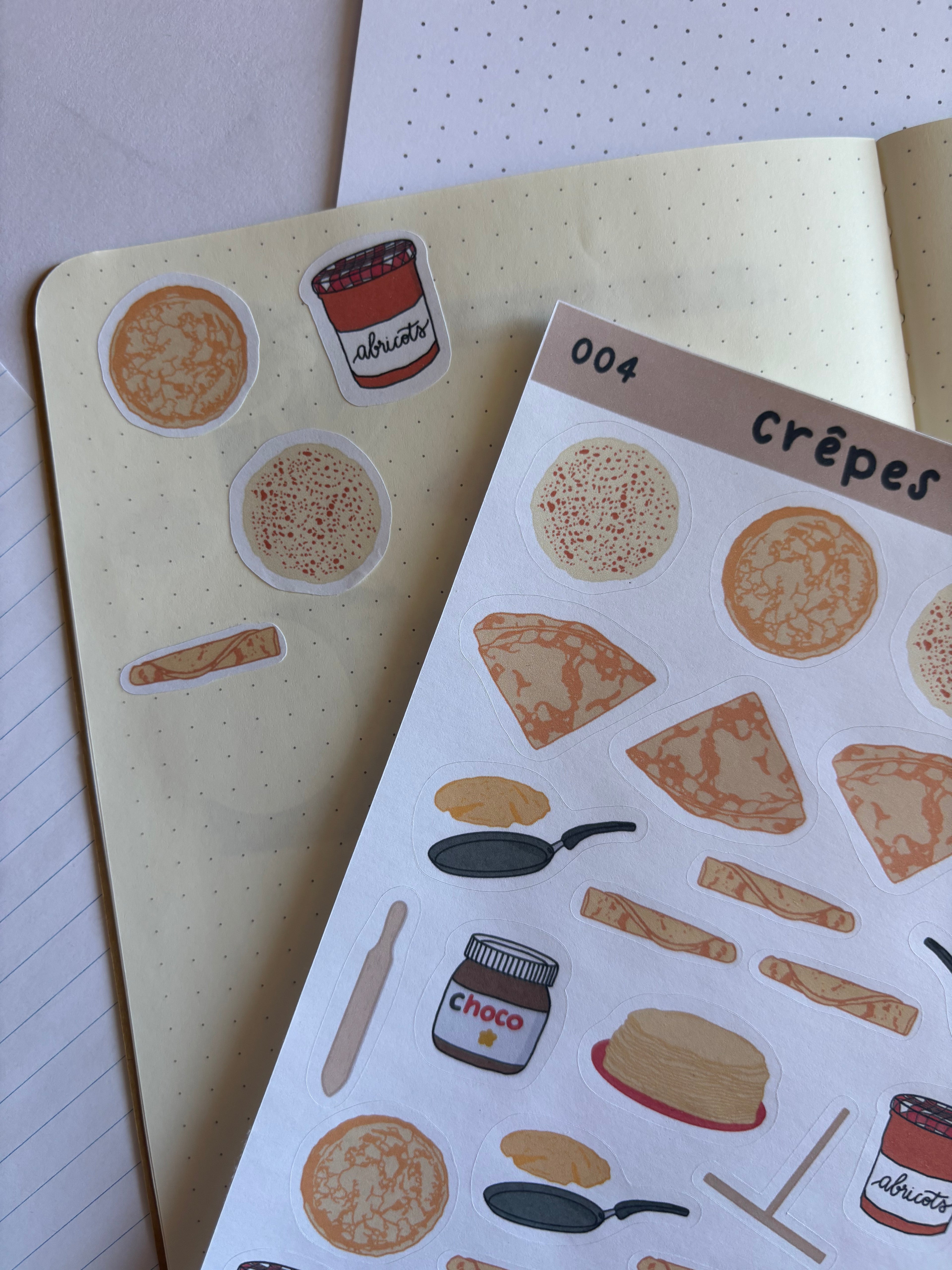 Crêpes party