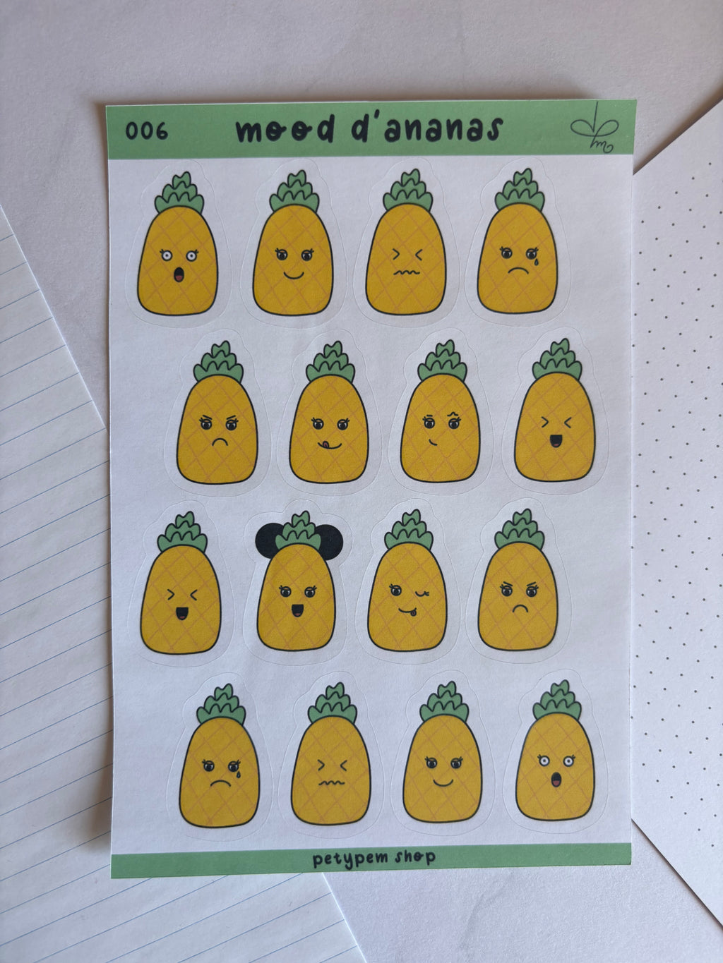 Mood d'ananas
