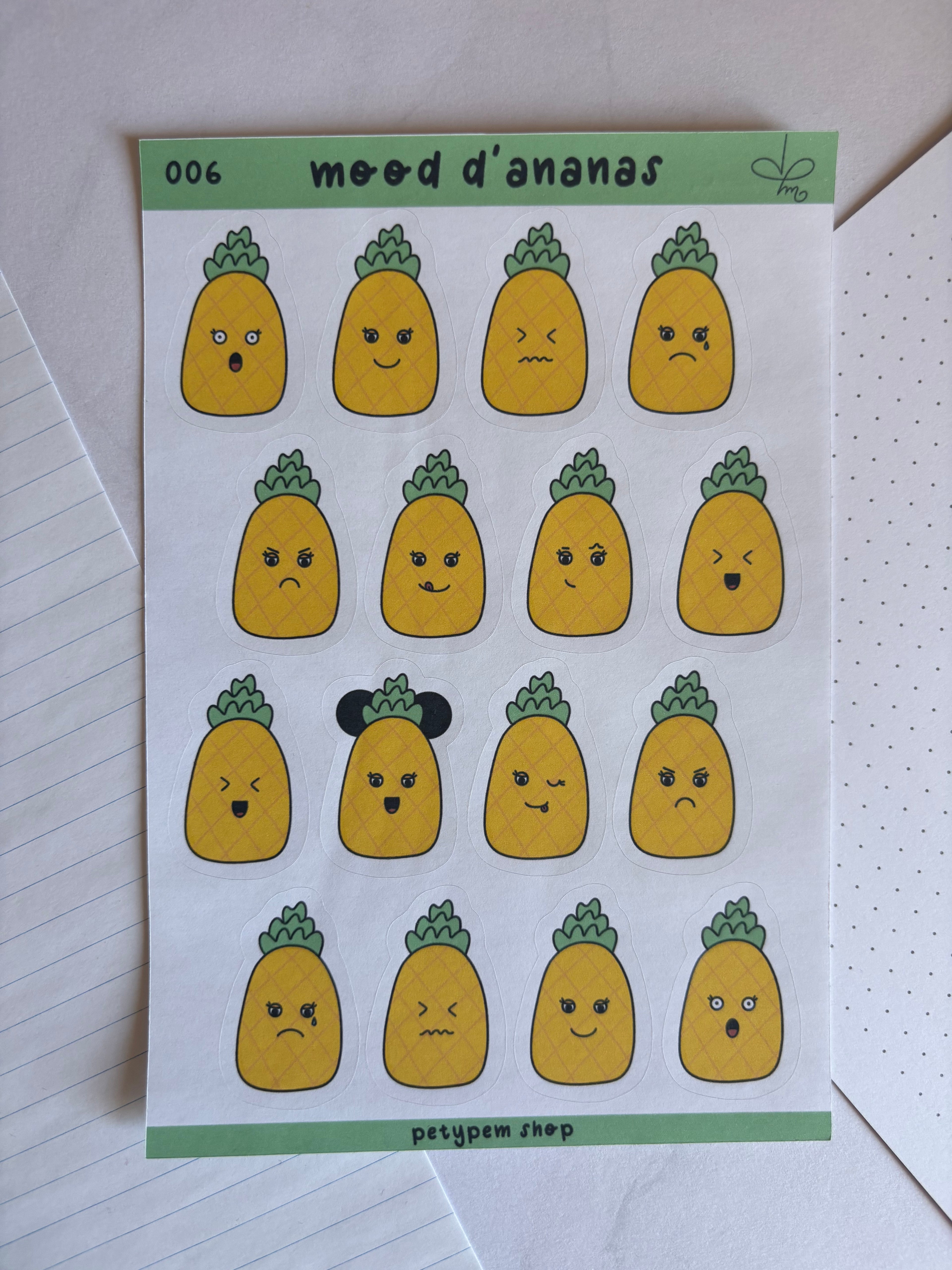 Mood d'ananas