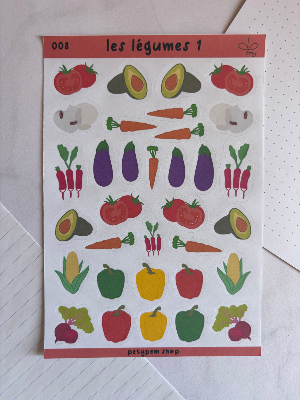 Les légumes 1