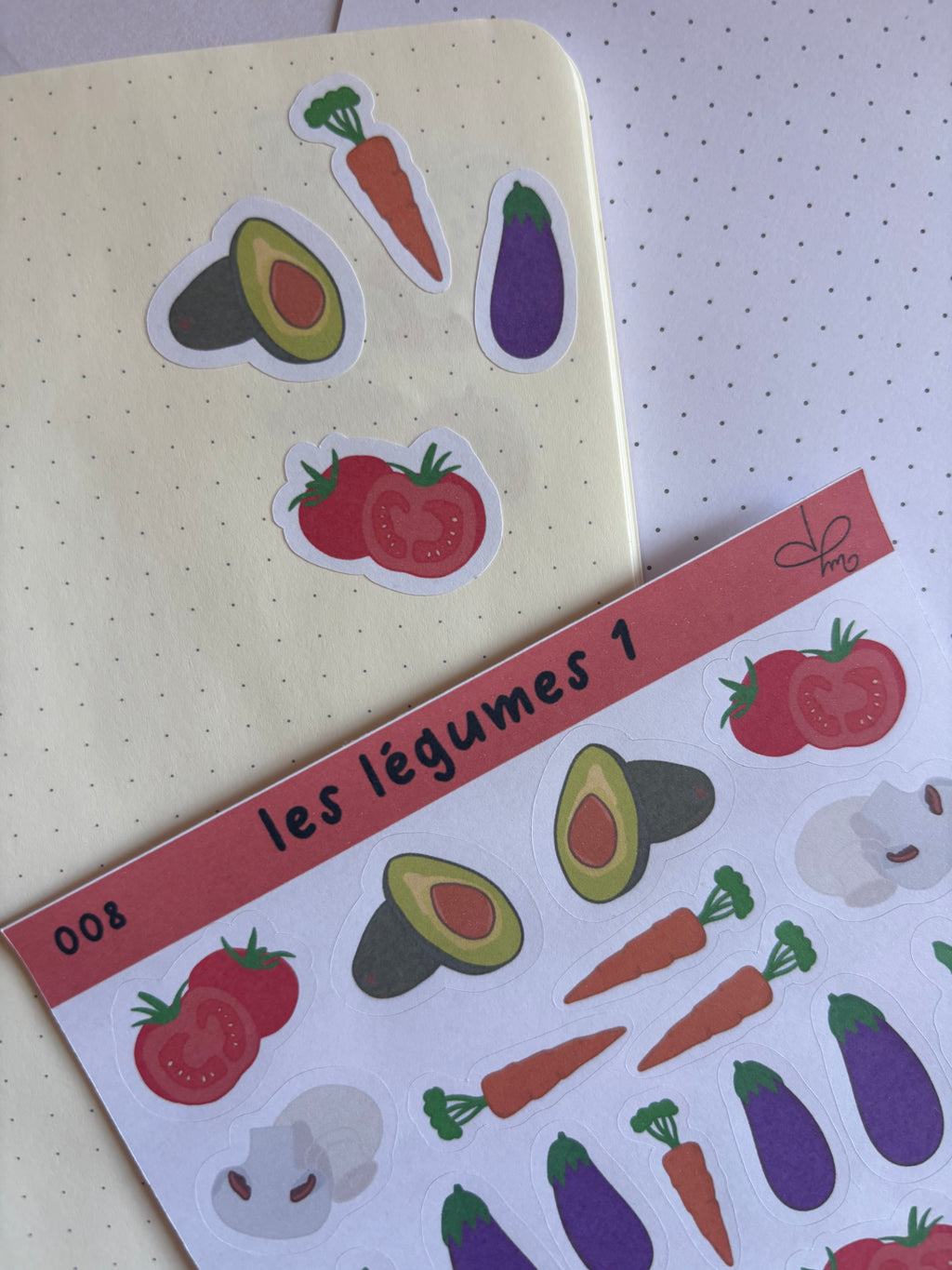 Les légumes 1