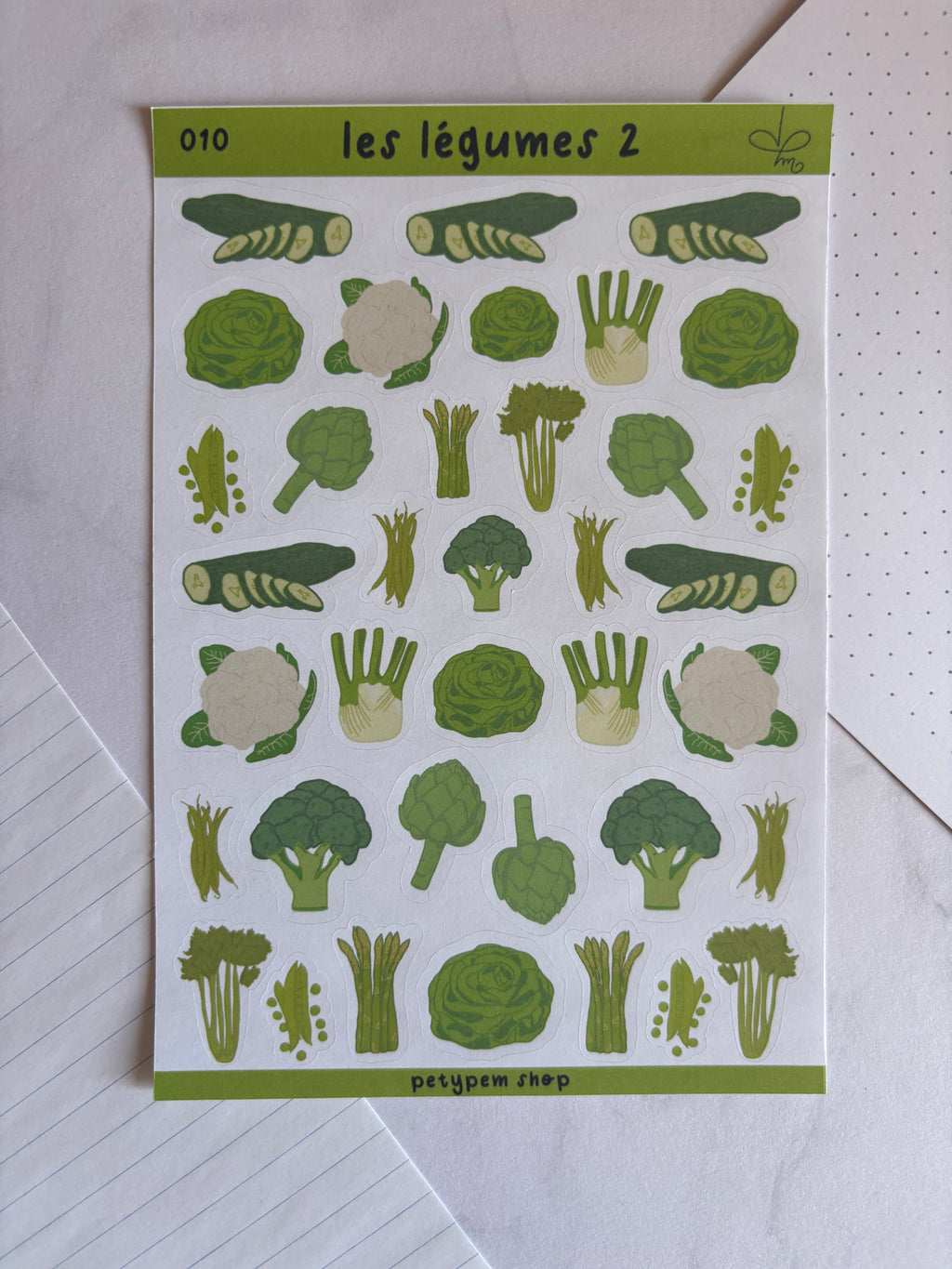 Les légumes 2