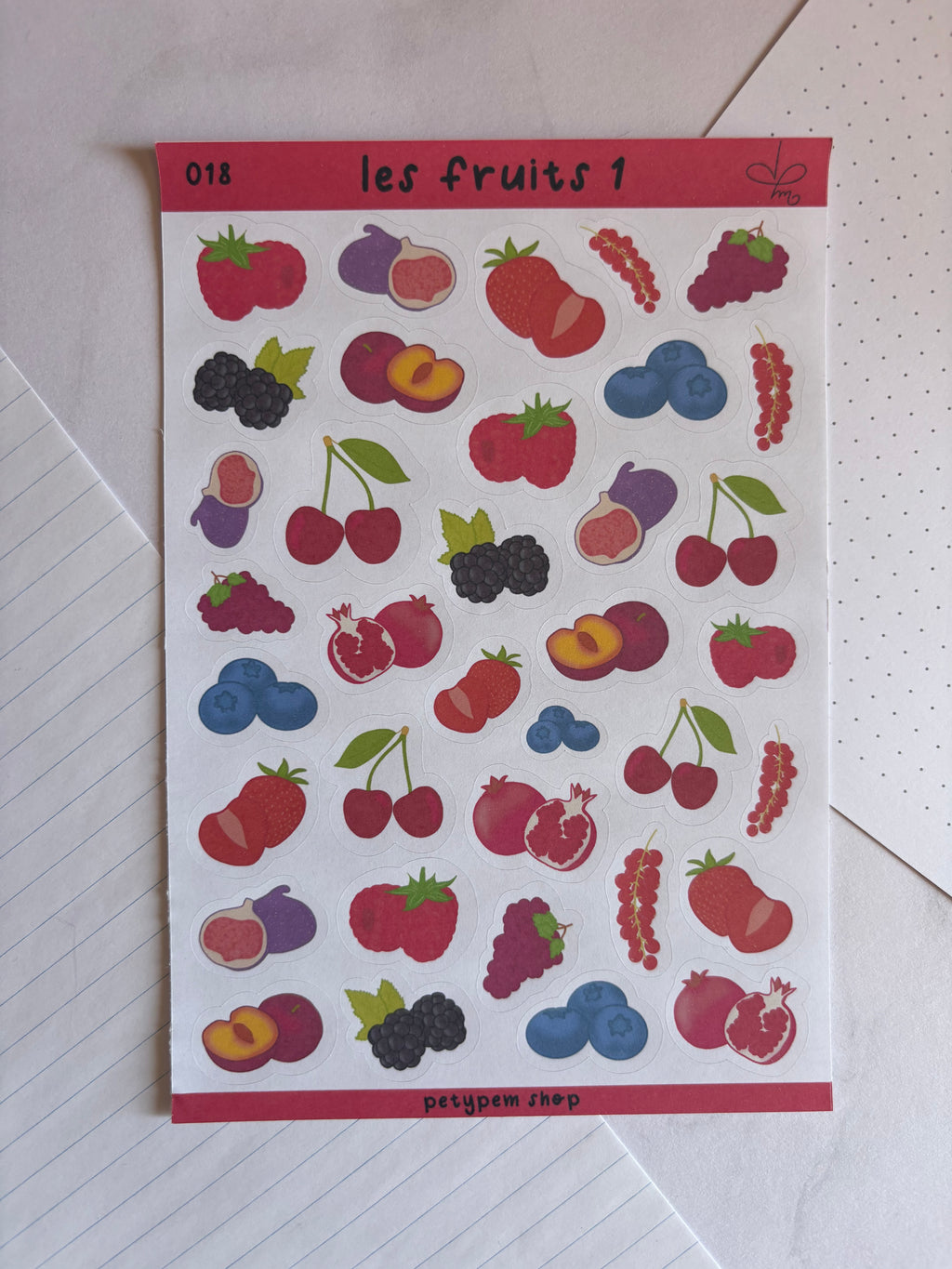 Les fruits 1