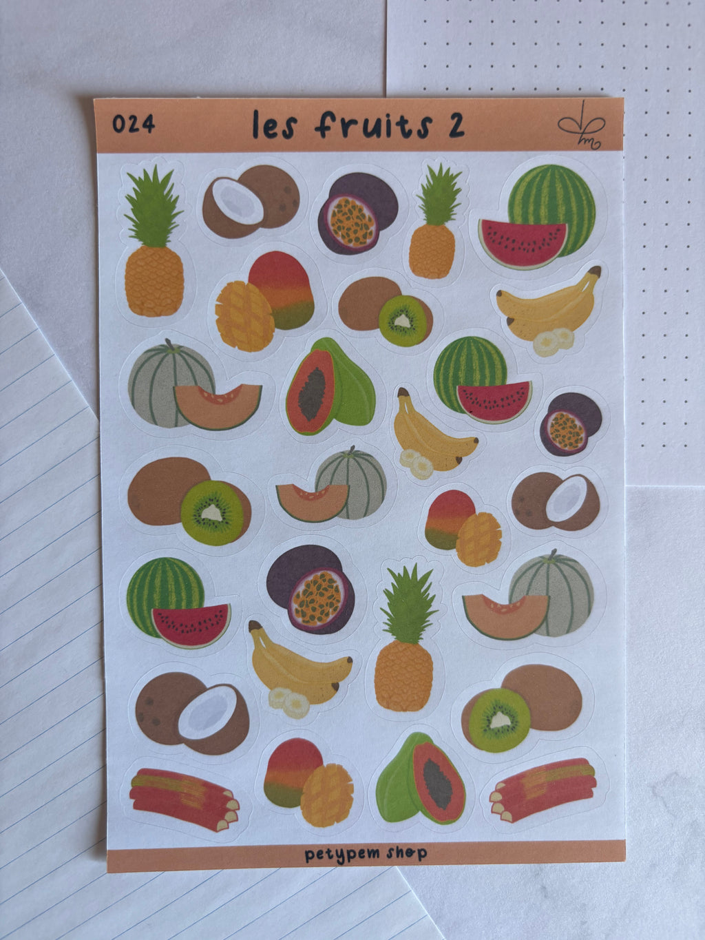 Les fruits 2