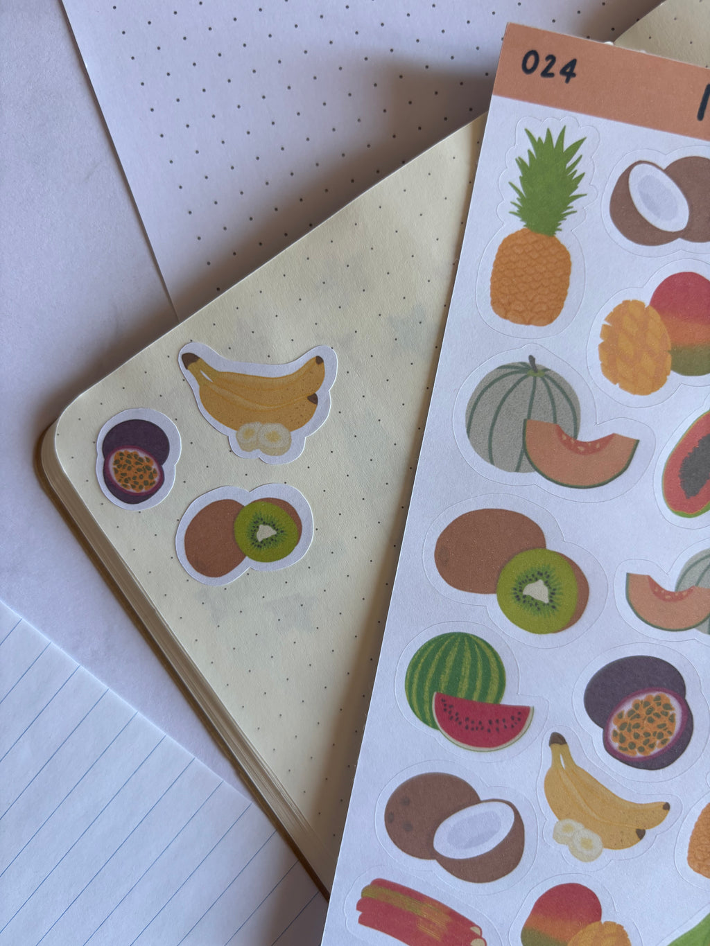 Les fruits 2
