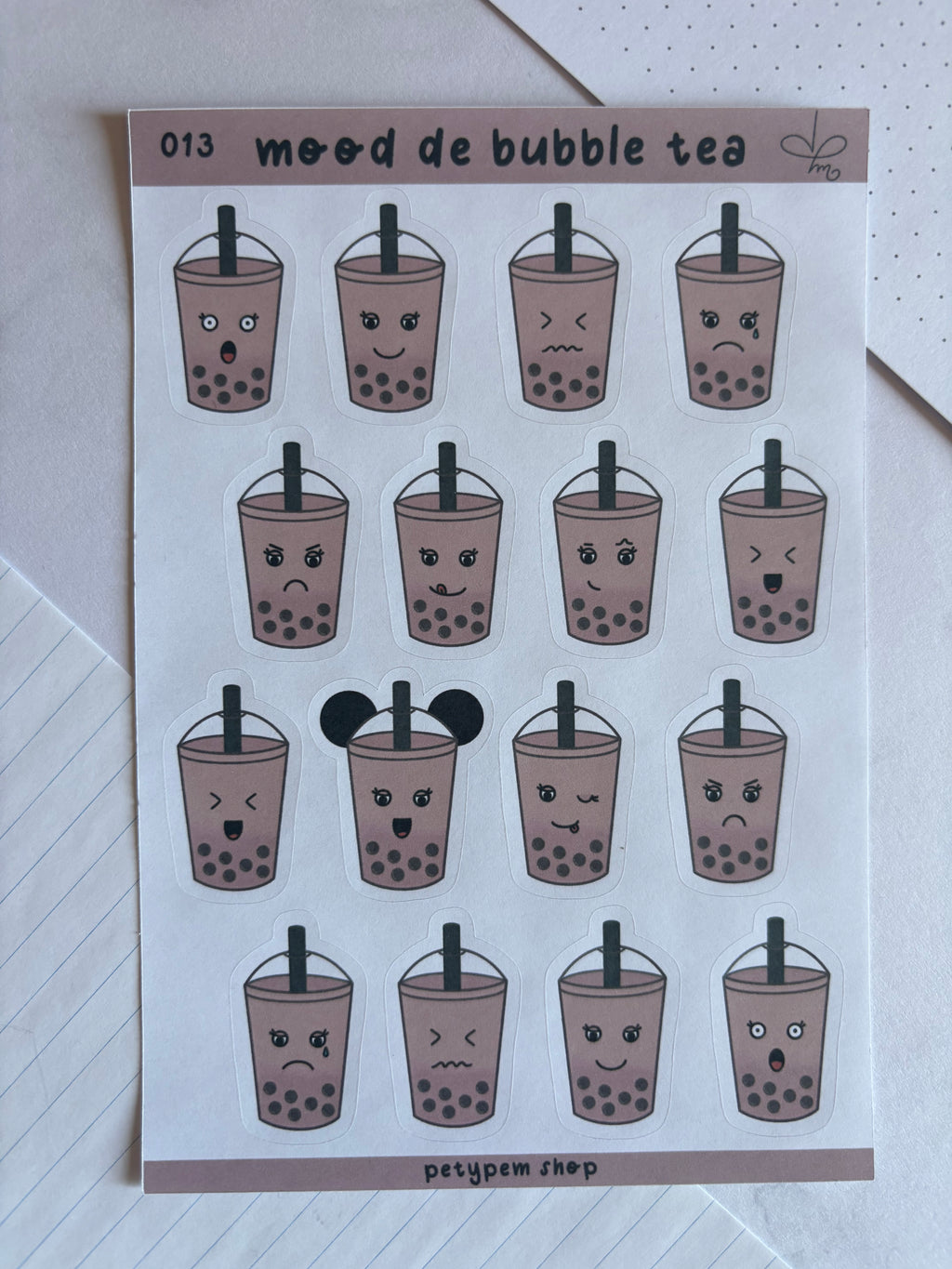 Mood de bubble tea