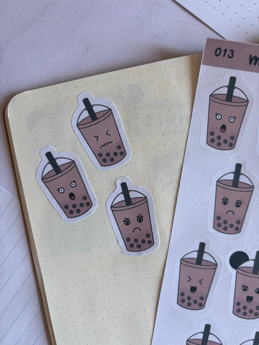 Mood de bubble tea