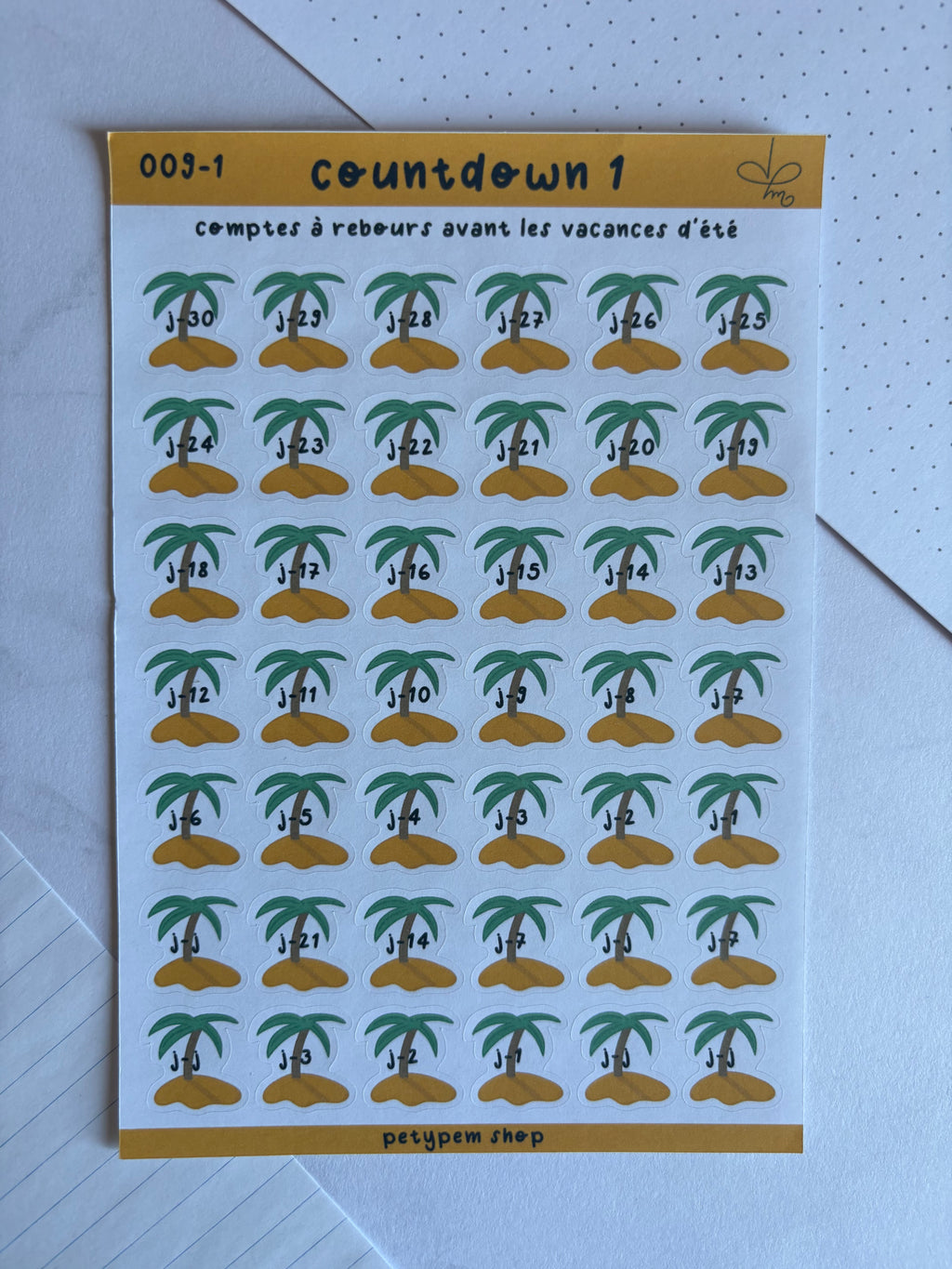 Countdown - été