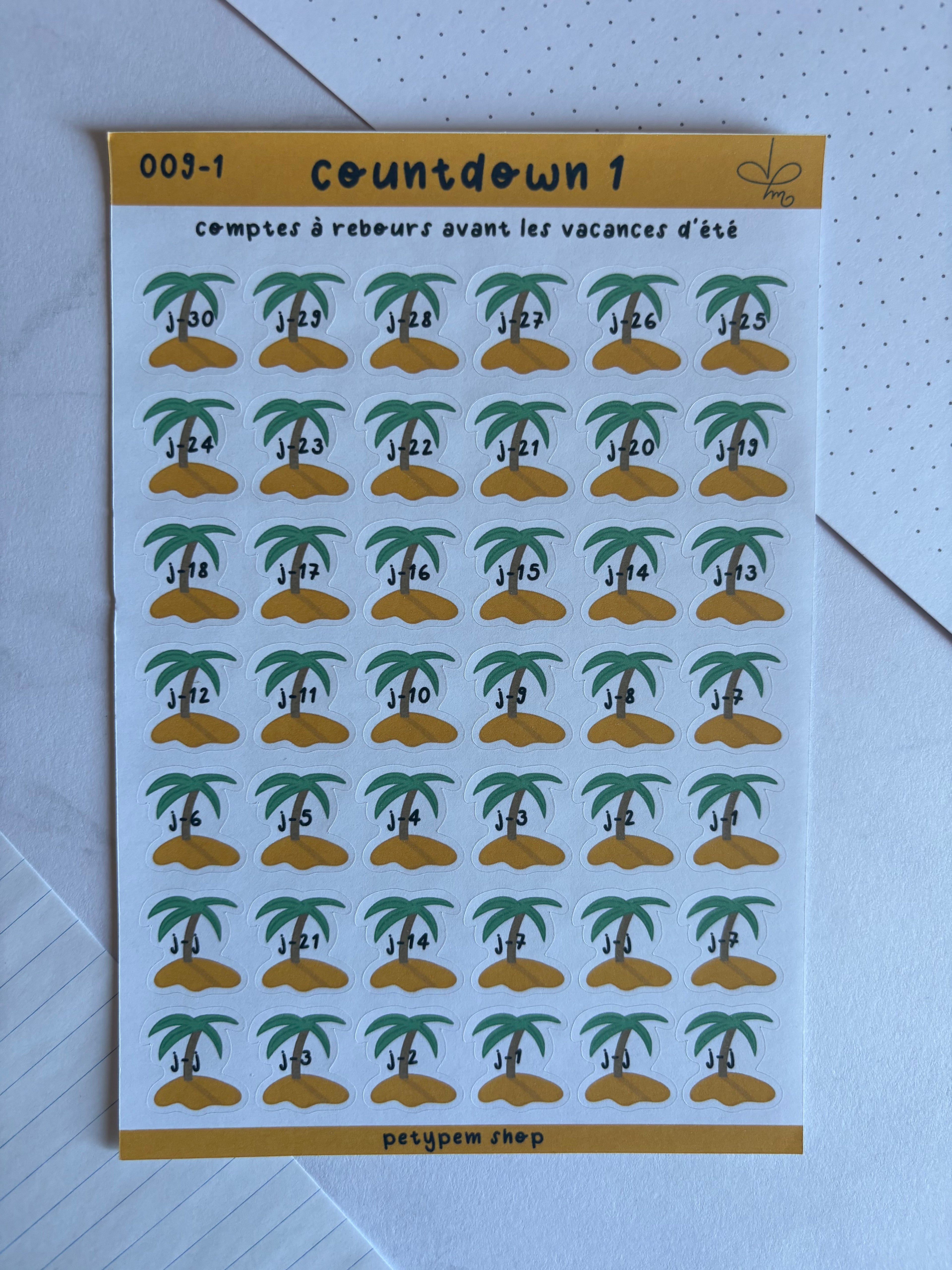 Countdown - été