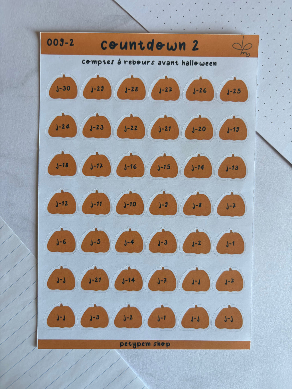 Countdown - halloween