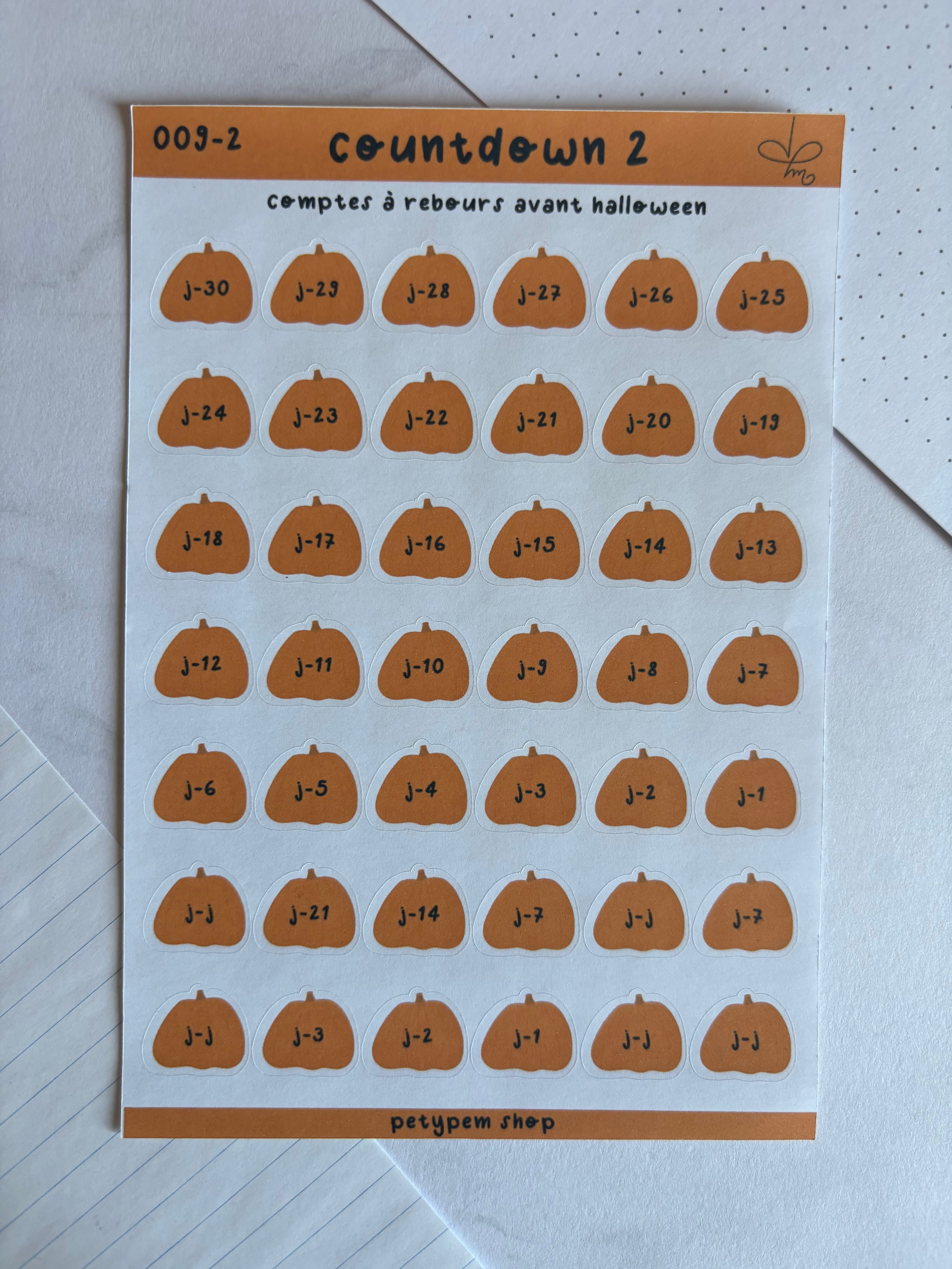 Countdown - halloween