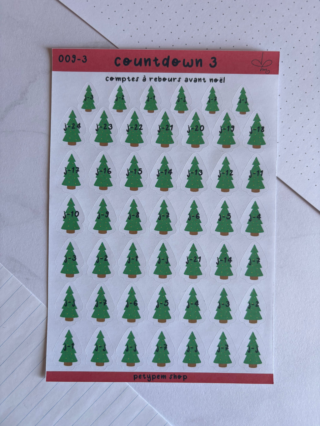 Countdown - noël