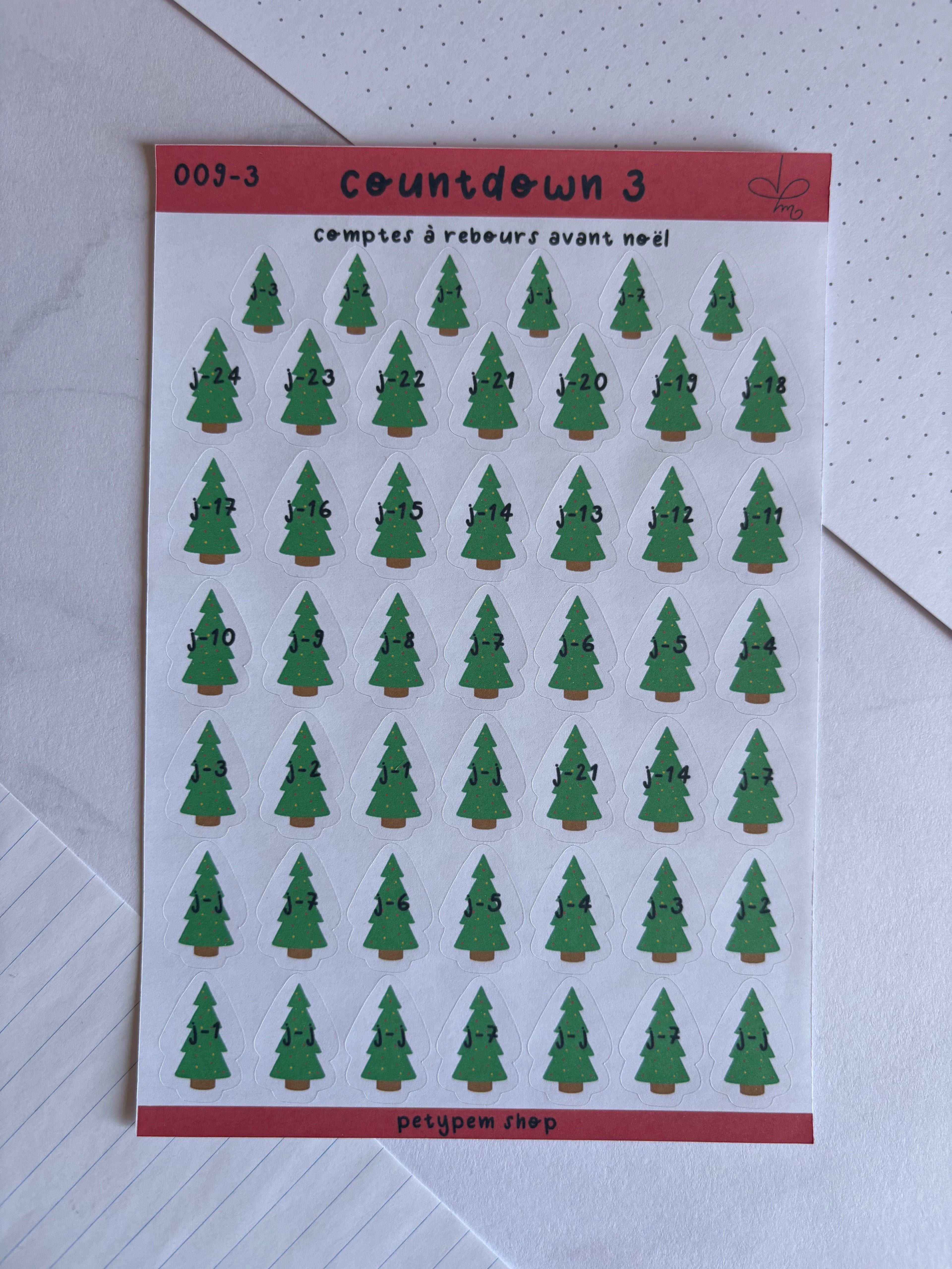 Countdown - noël