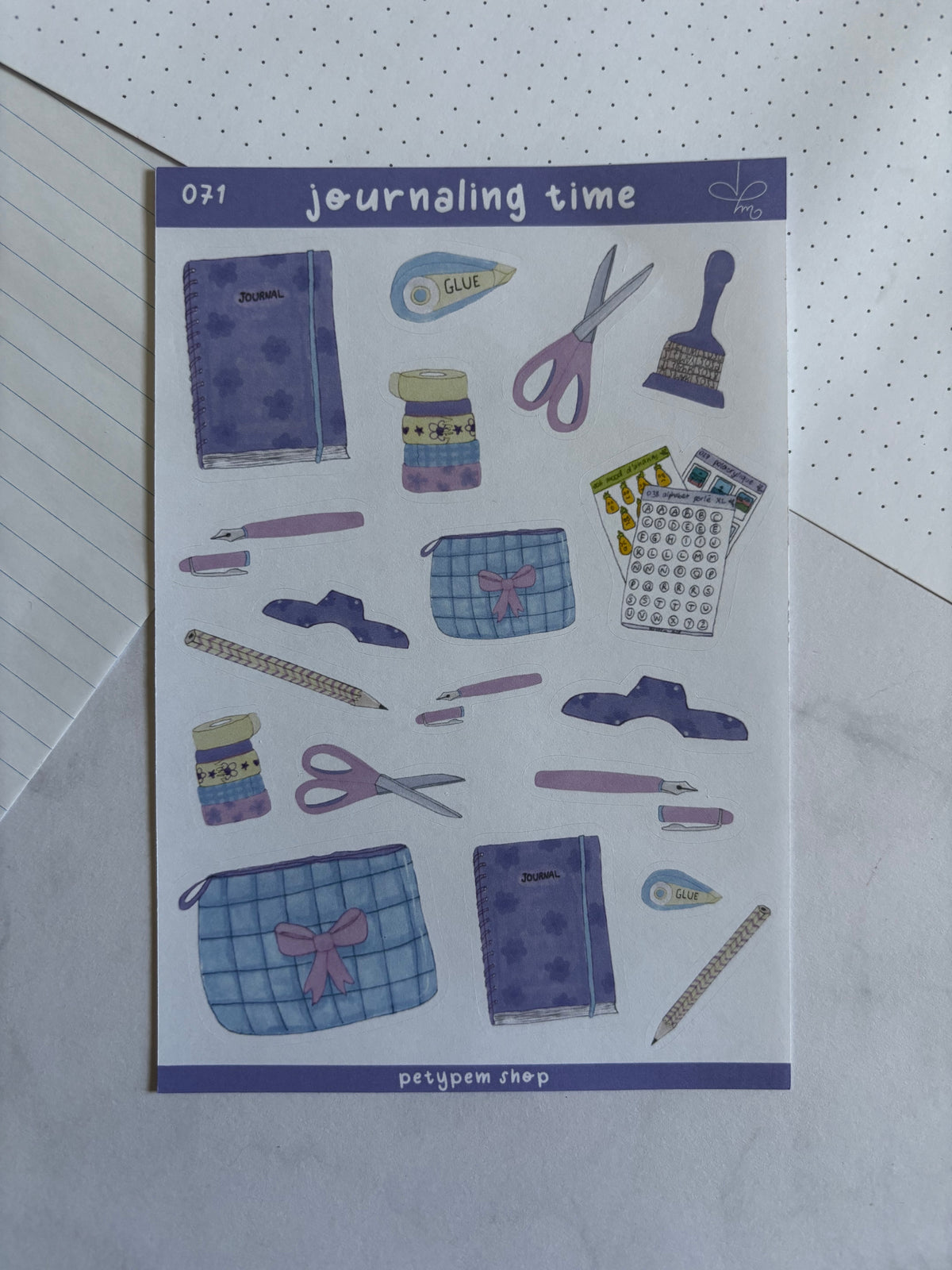 Journaling time