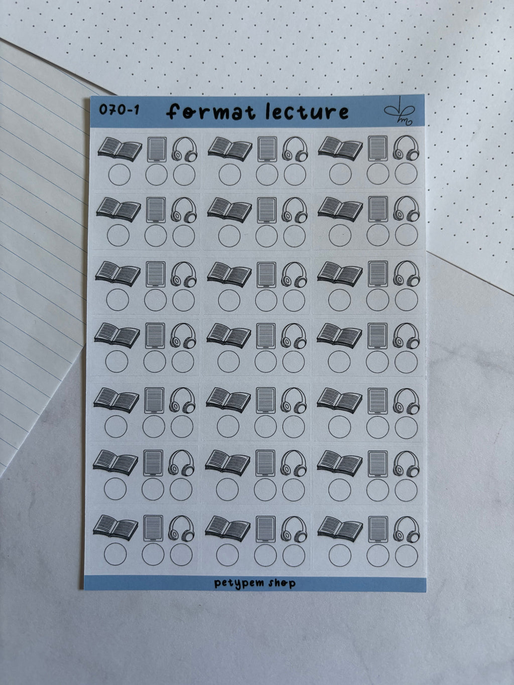 Format lecture