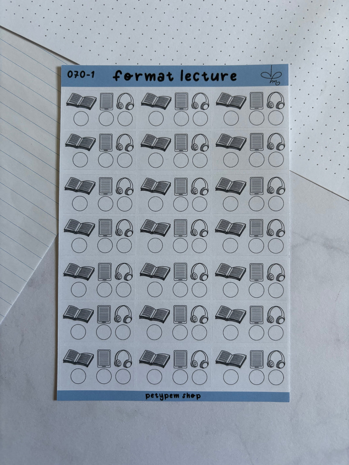 Format lecture