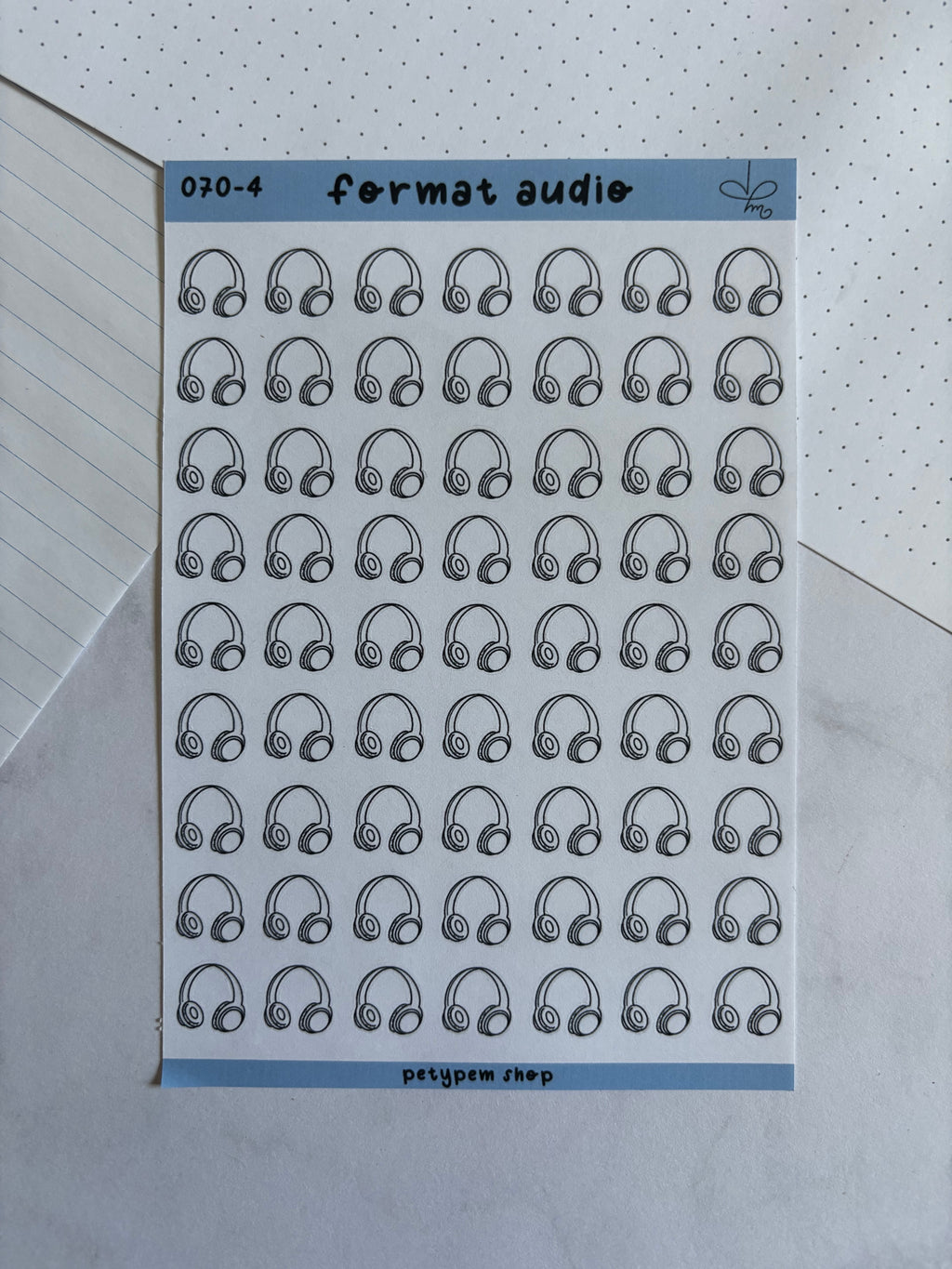Format audio