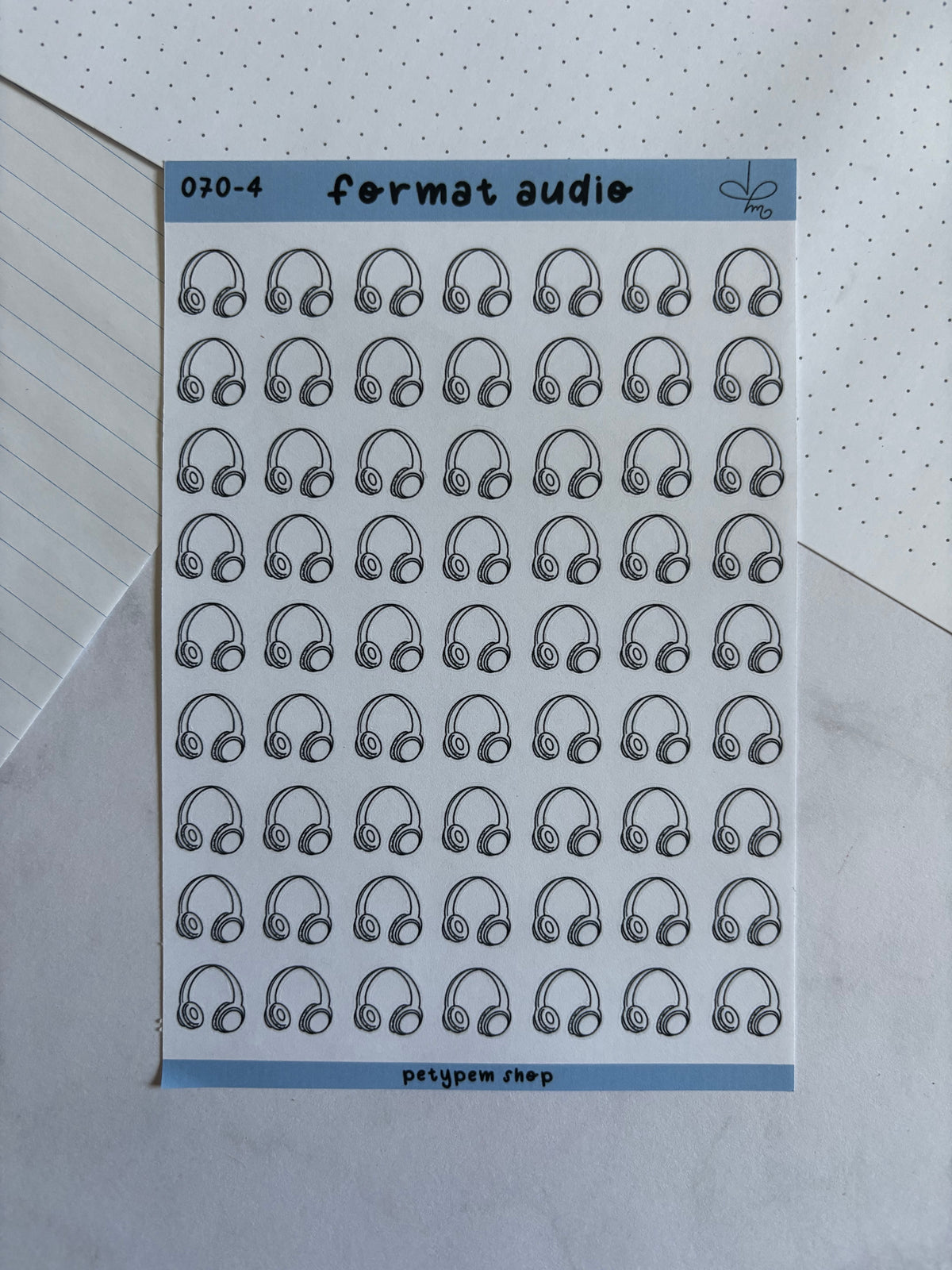 Format audio