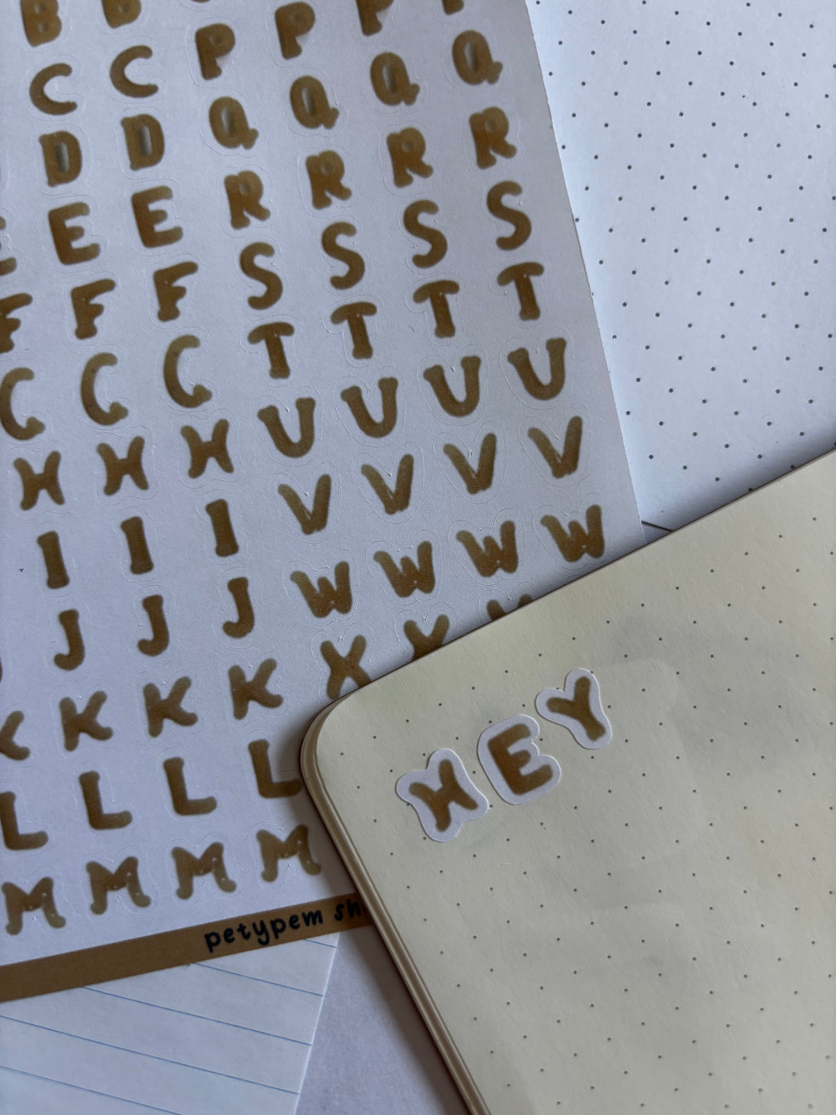 Pâtes alphabet