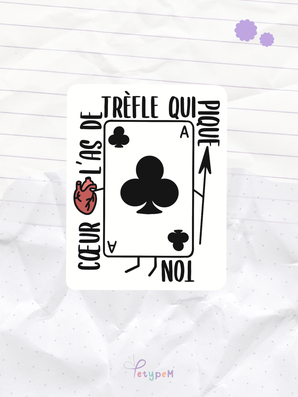 As de trèfle