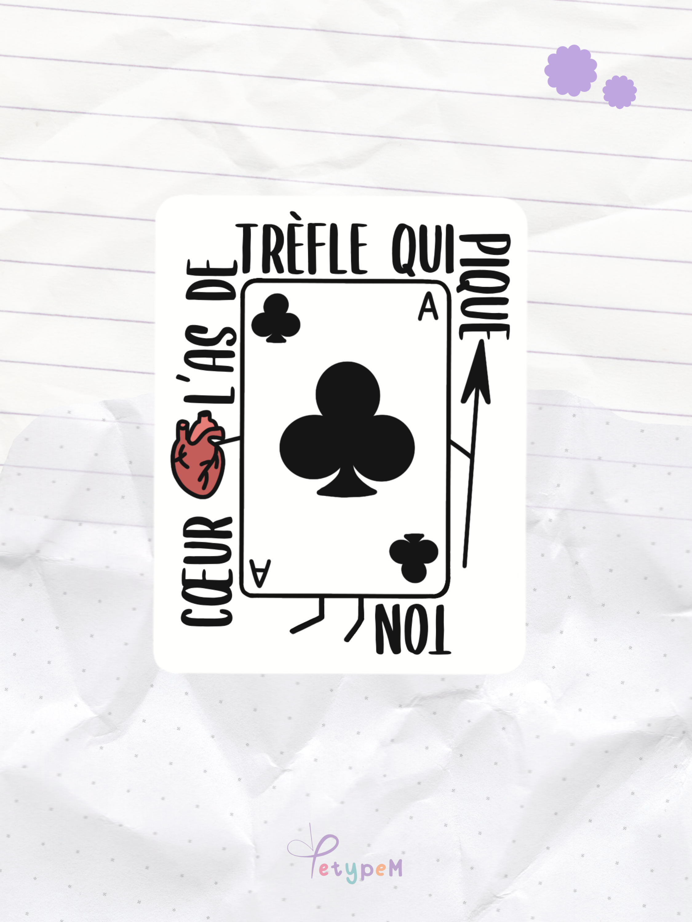As de trèfle