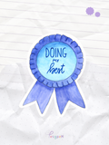 Doing my best