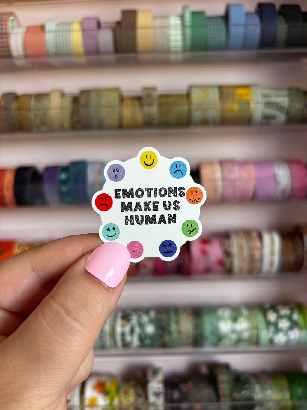 Emotions make us human