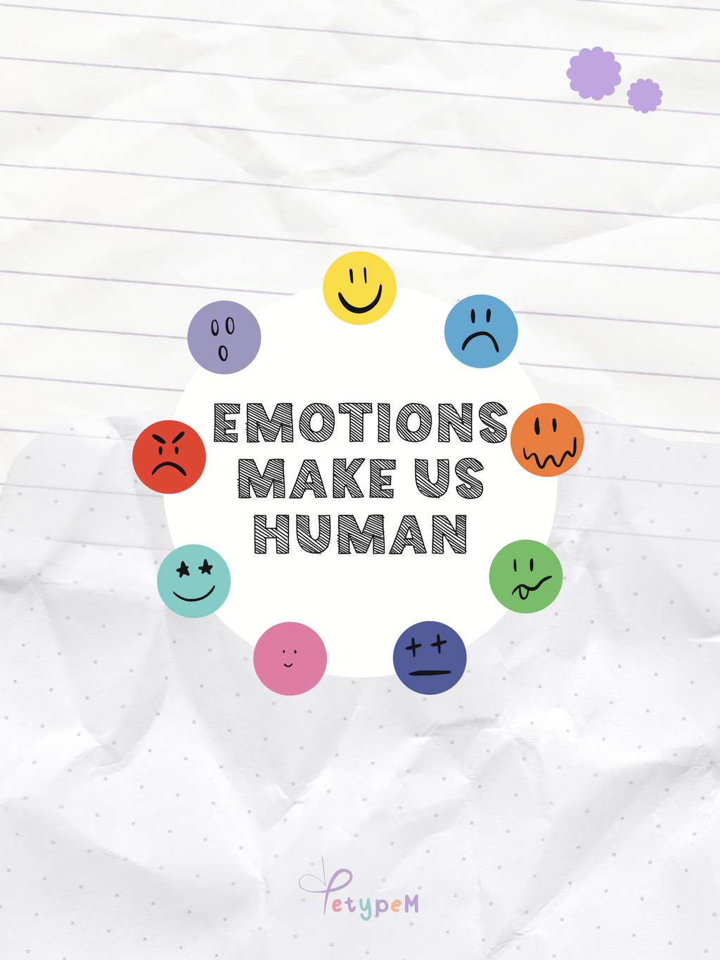 Emotions make us human