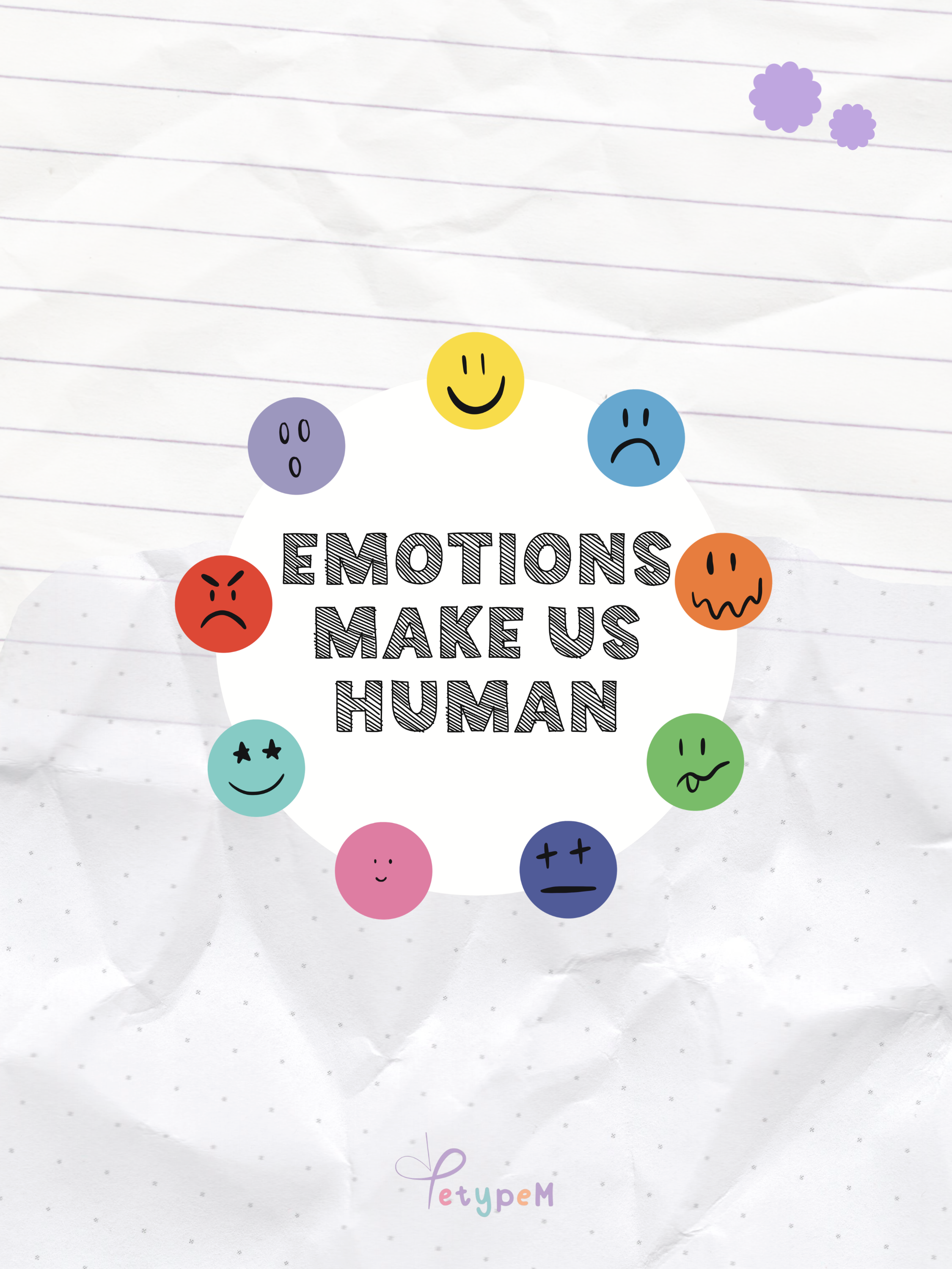 Emotions make us human
