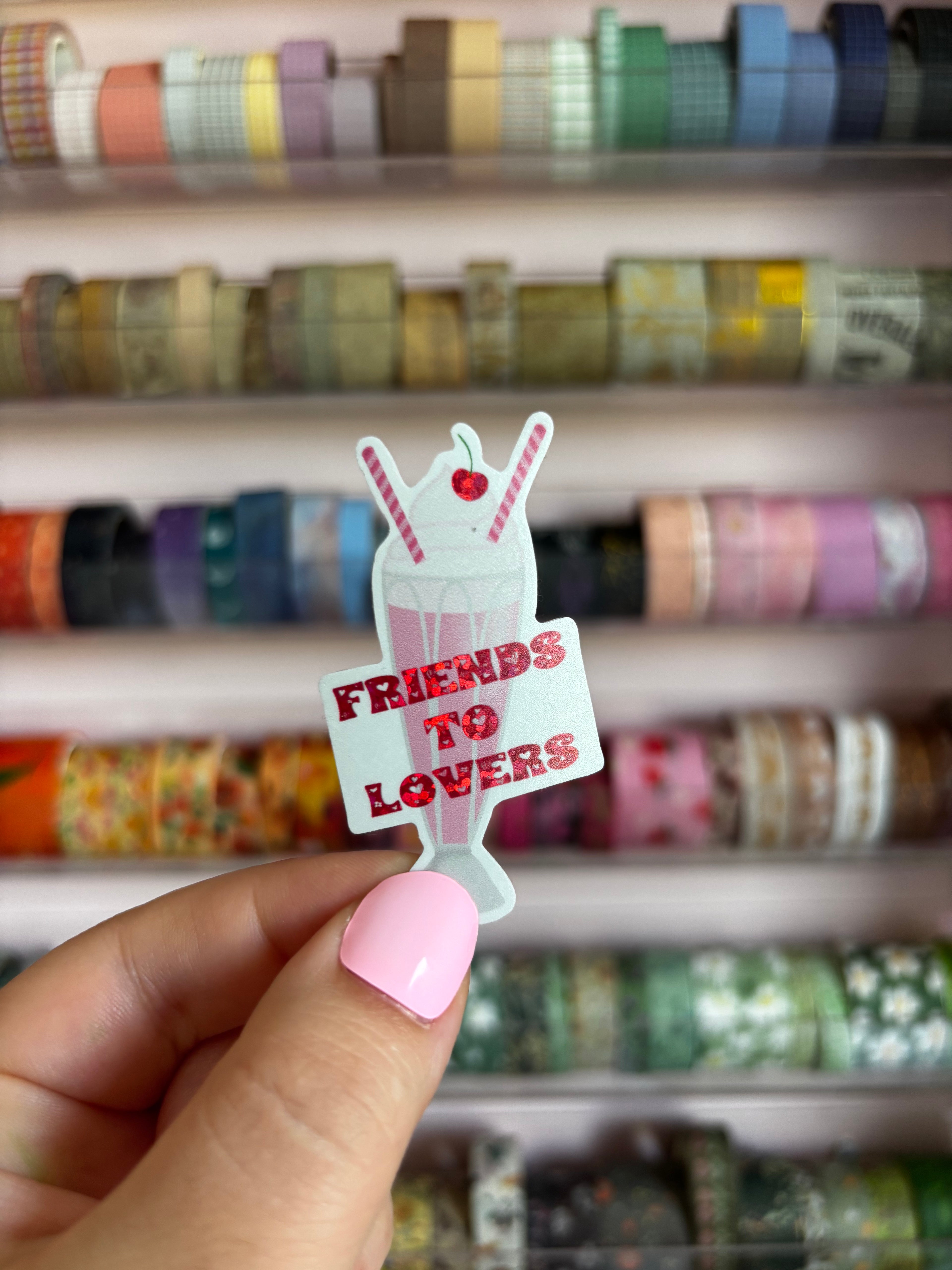 Friends to lovers