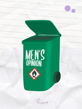 Men's opinion