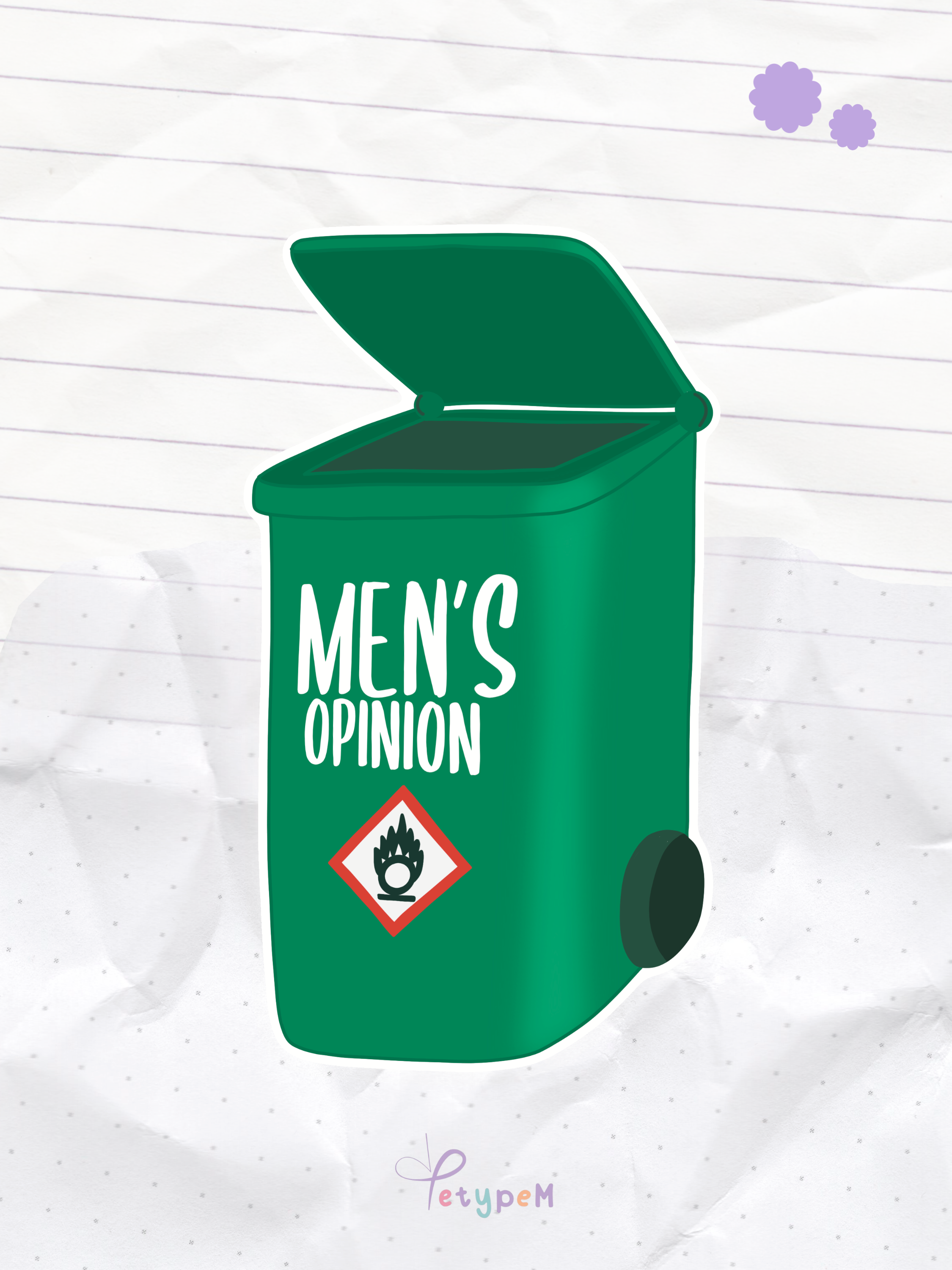 Men's opinion