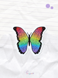 Papillon multicolor