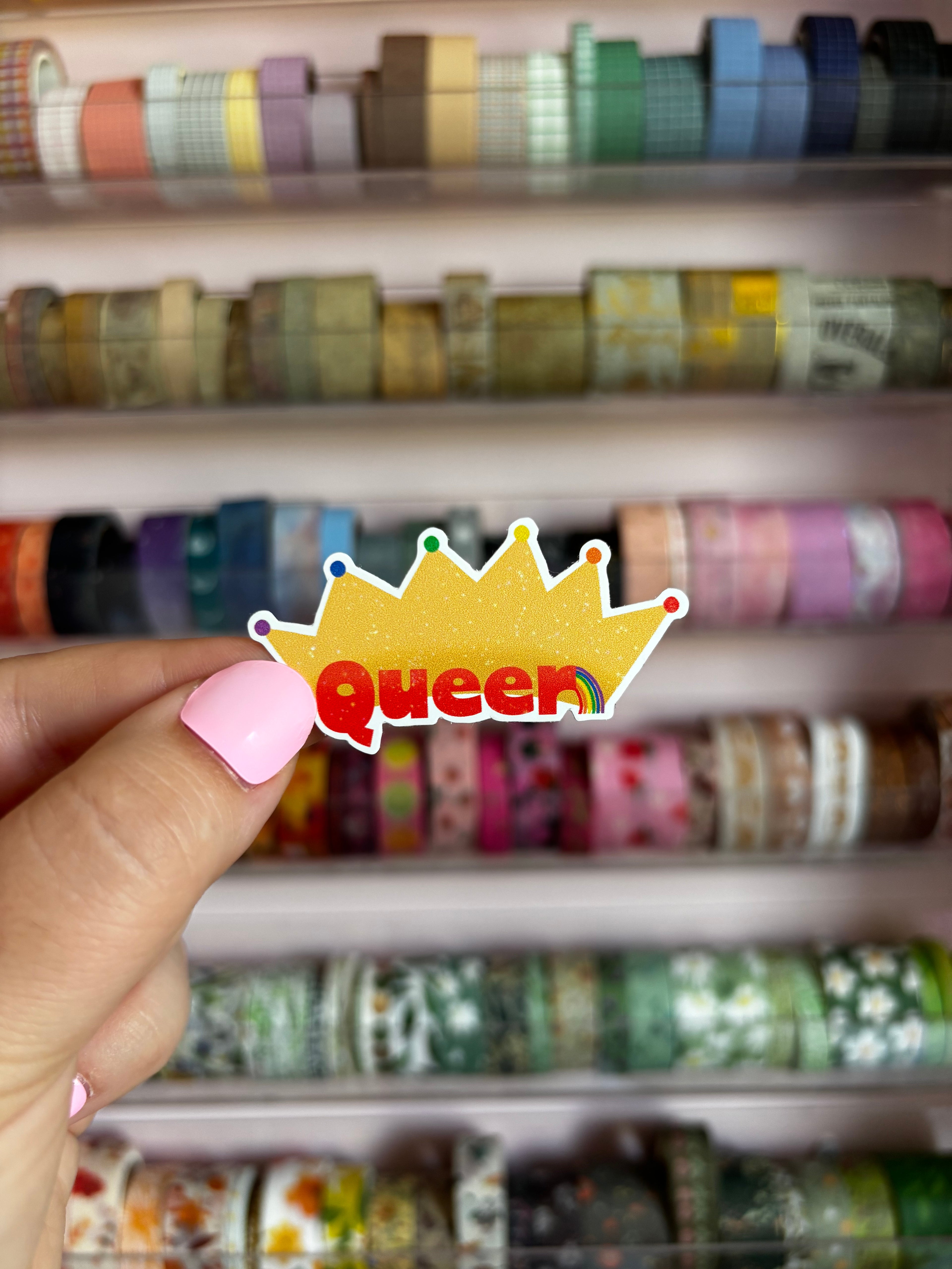 Queer/queen